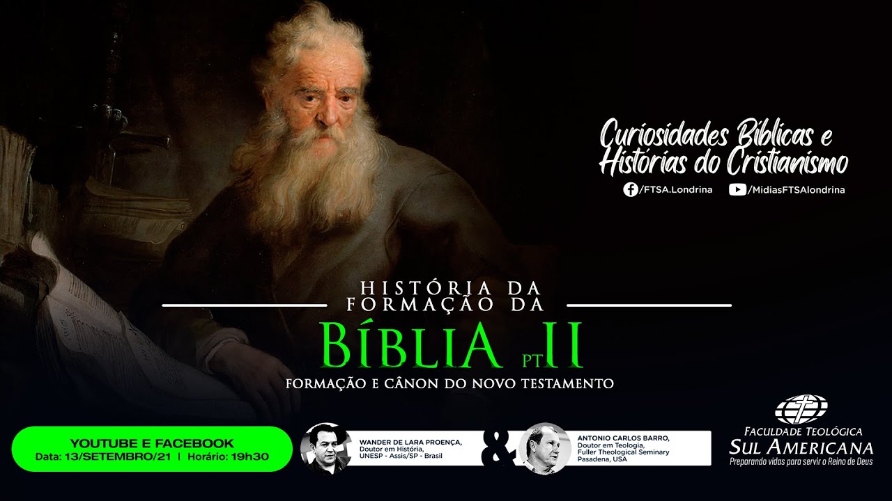 #11 | Curiosidades bíblicas e Histórias do Cristianismo | Formação do Canon de Novo Testamento