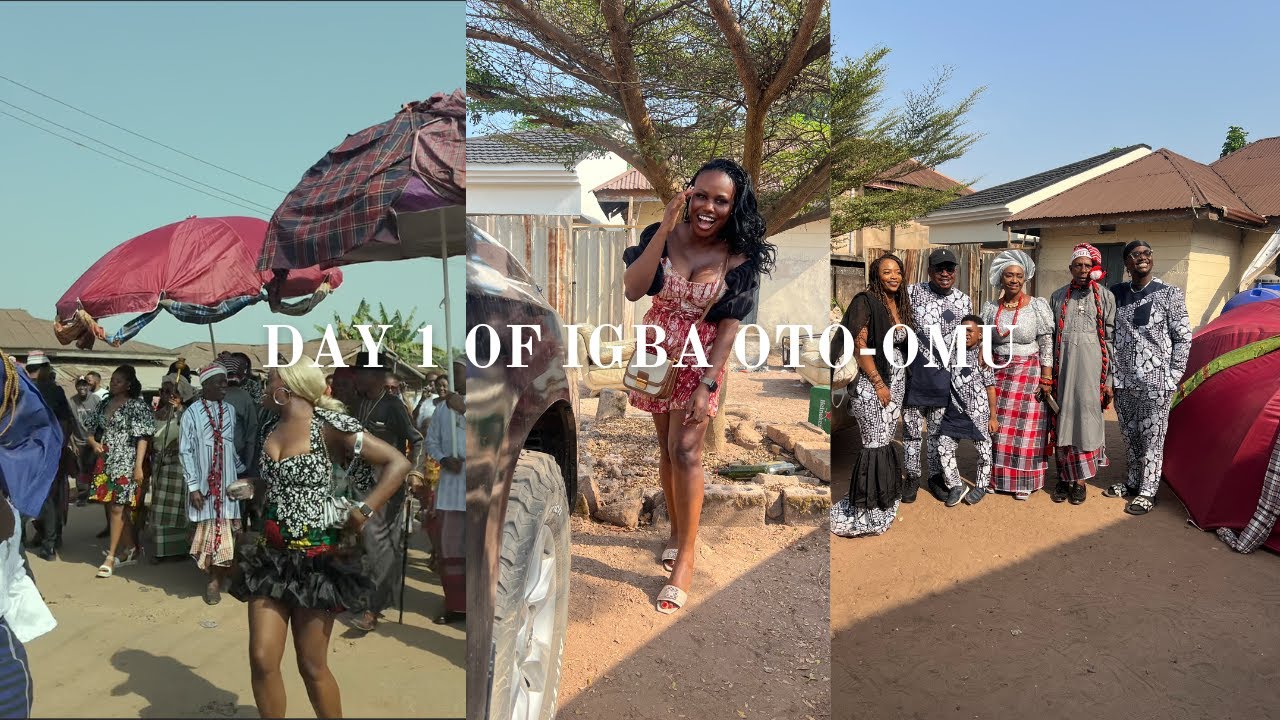 OHAFIA DIARY (VLOG)-  DAY 1 OF IGBA OTO OMU CELEBRATION