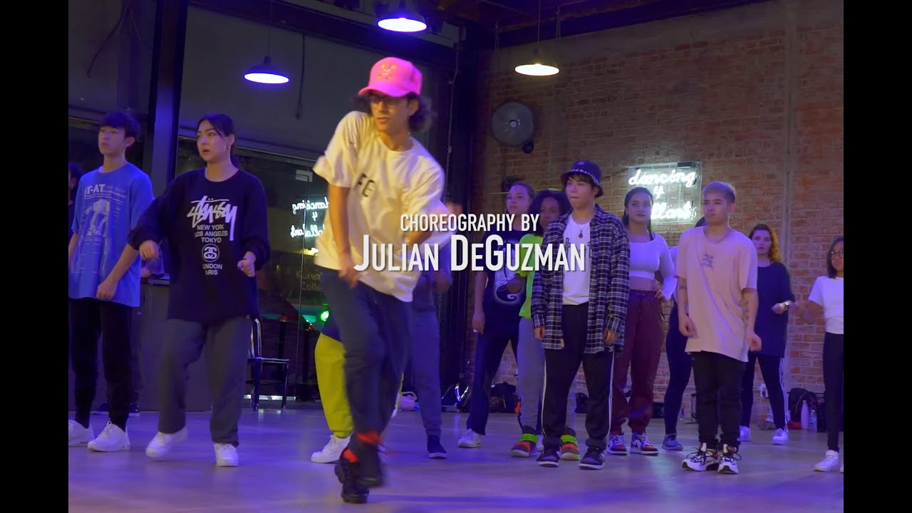 The Box - Roddy Ricch - Julian DeGuzman - Groups