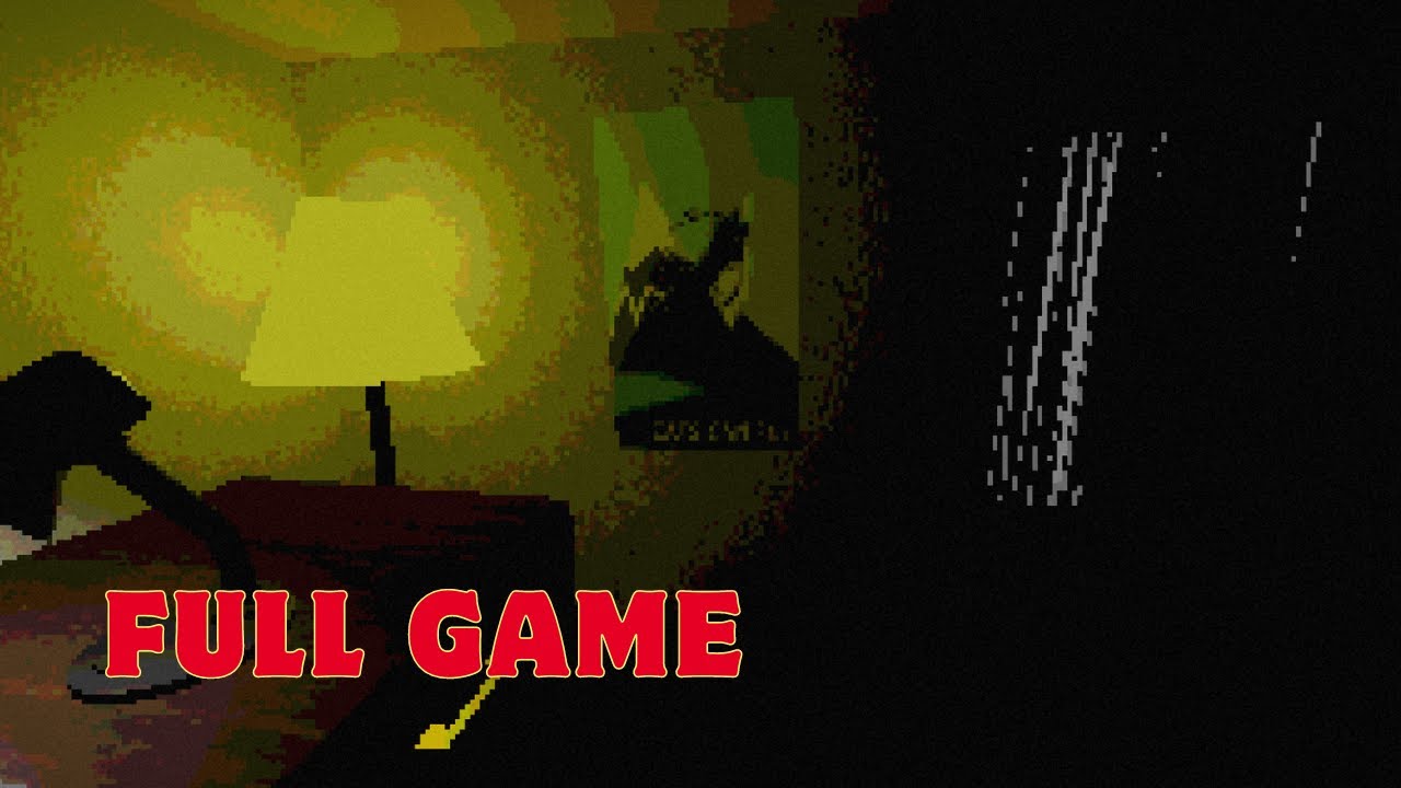 Do Your Homework | Indie Horror Game | Full Gameplay Walkthrough | No Commentary