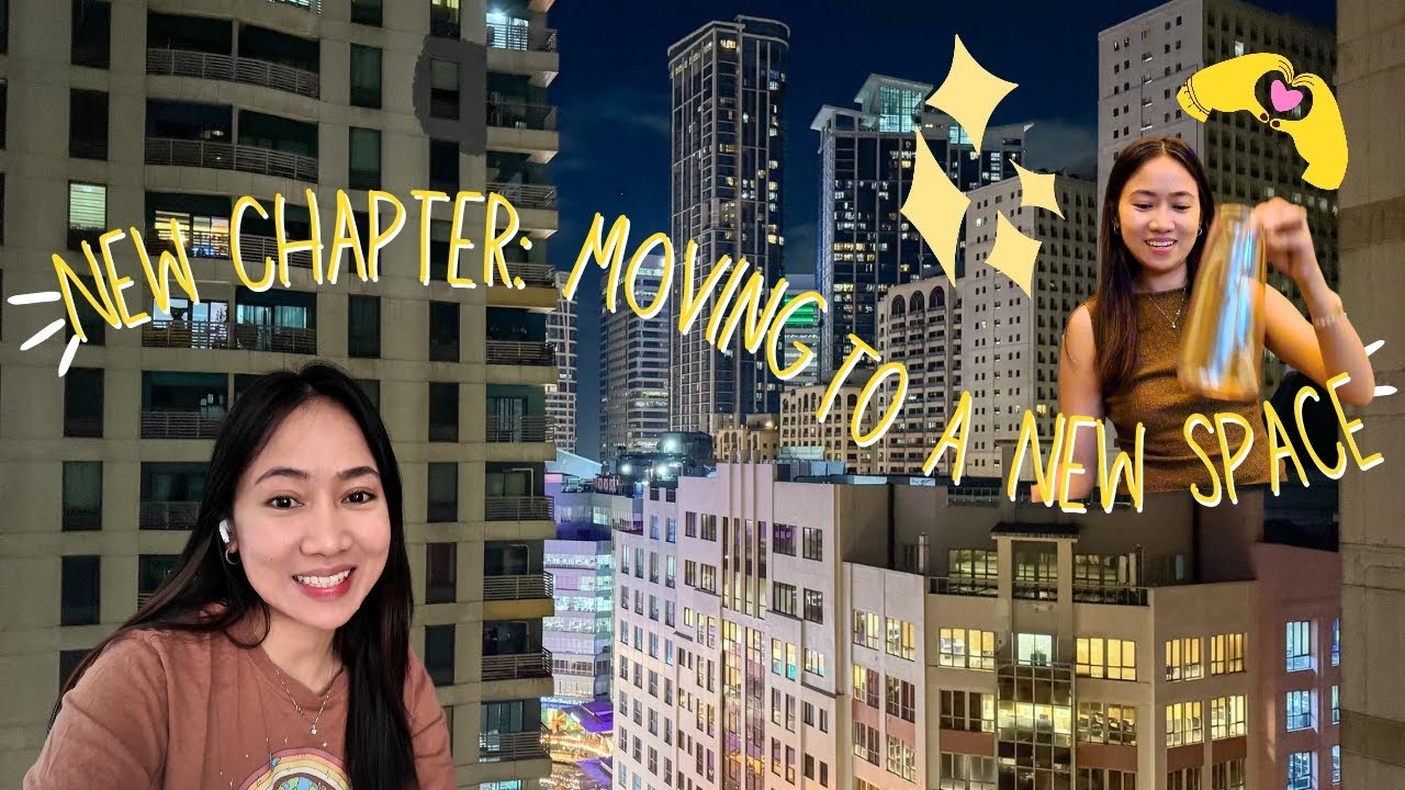 Moving Into a Better Space | Living in Metro Manila