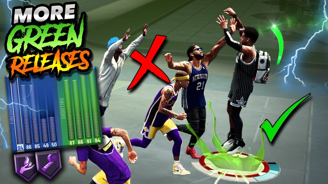 Animations/Badges YOU NEED To Get MORE GREEN Releases - NBA 2K20 3v3 Park