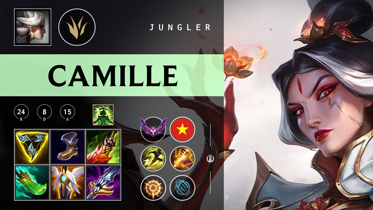 Camille Jungle vs Zaahen - VN Master Patch 26.07