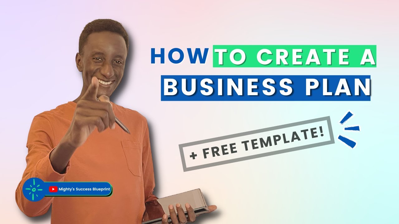 How To Create A Business Plan In 90 Minutes! | Free Business Plan Template