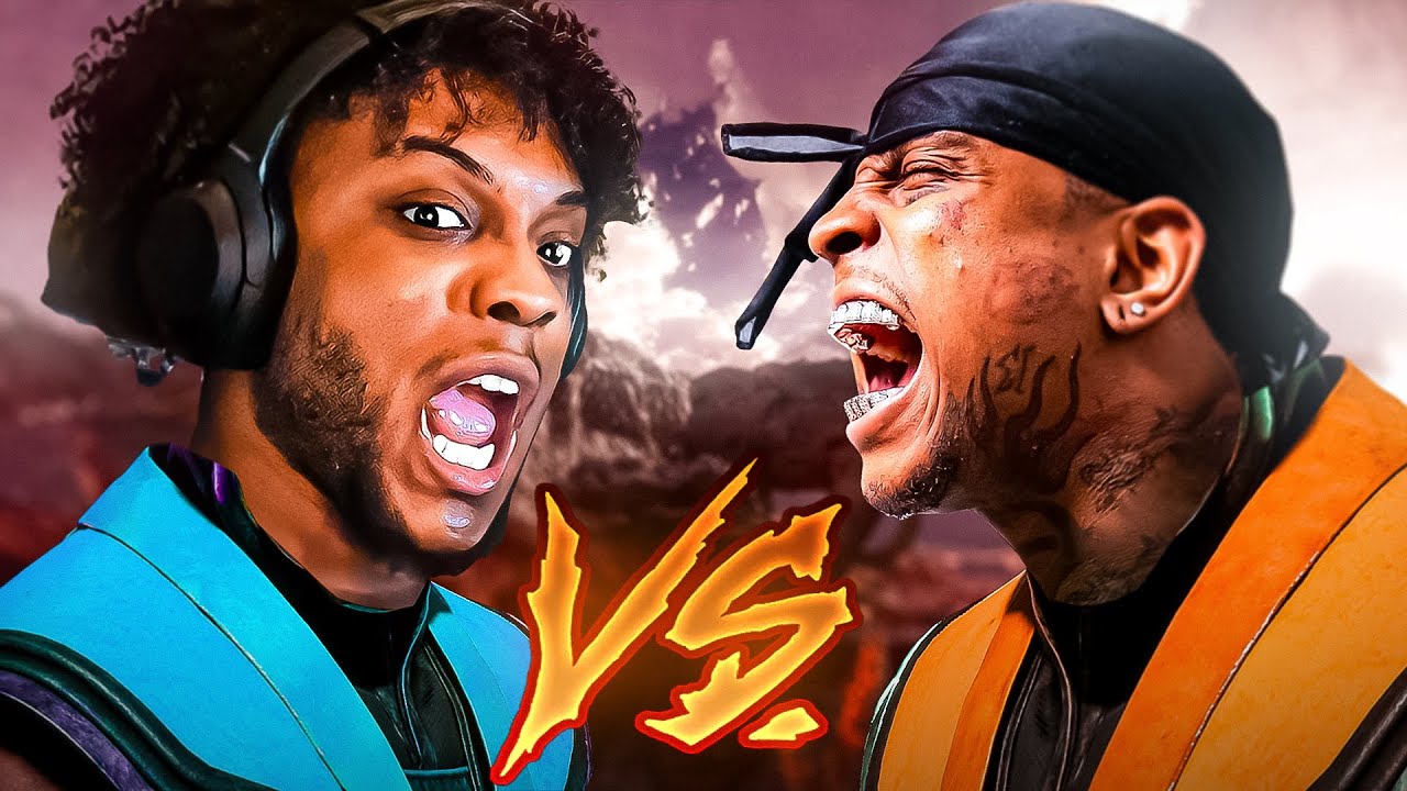 $20,000 MORTAL KOMBAT WAGER vs SKI MASK THE SLUMP GOD!
