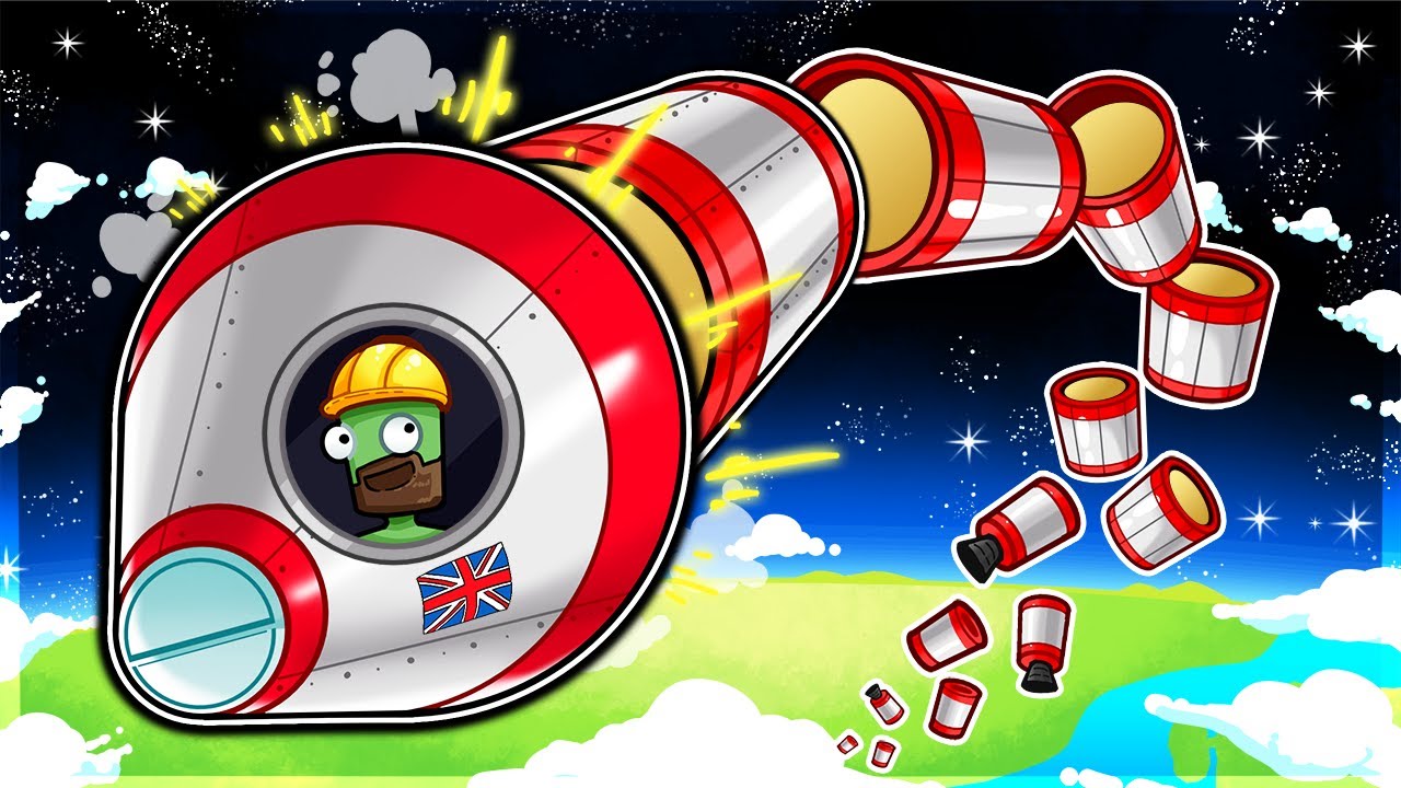 Engineering a 40 STAGE ROCKET in Kerbal Space Program 2!