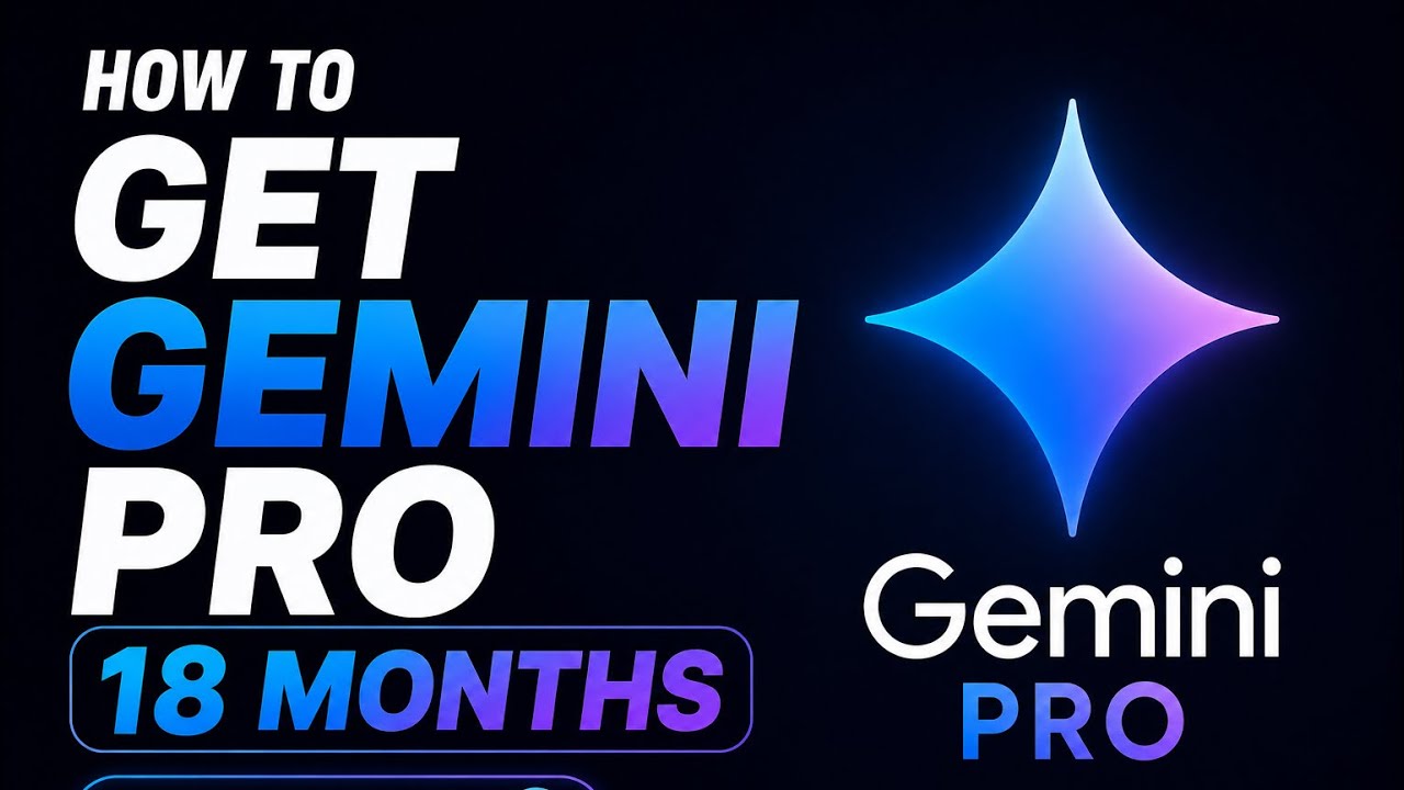 How to Get Gemini Pro 18 Months (Easy Setup)