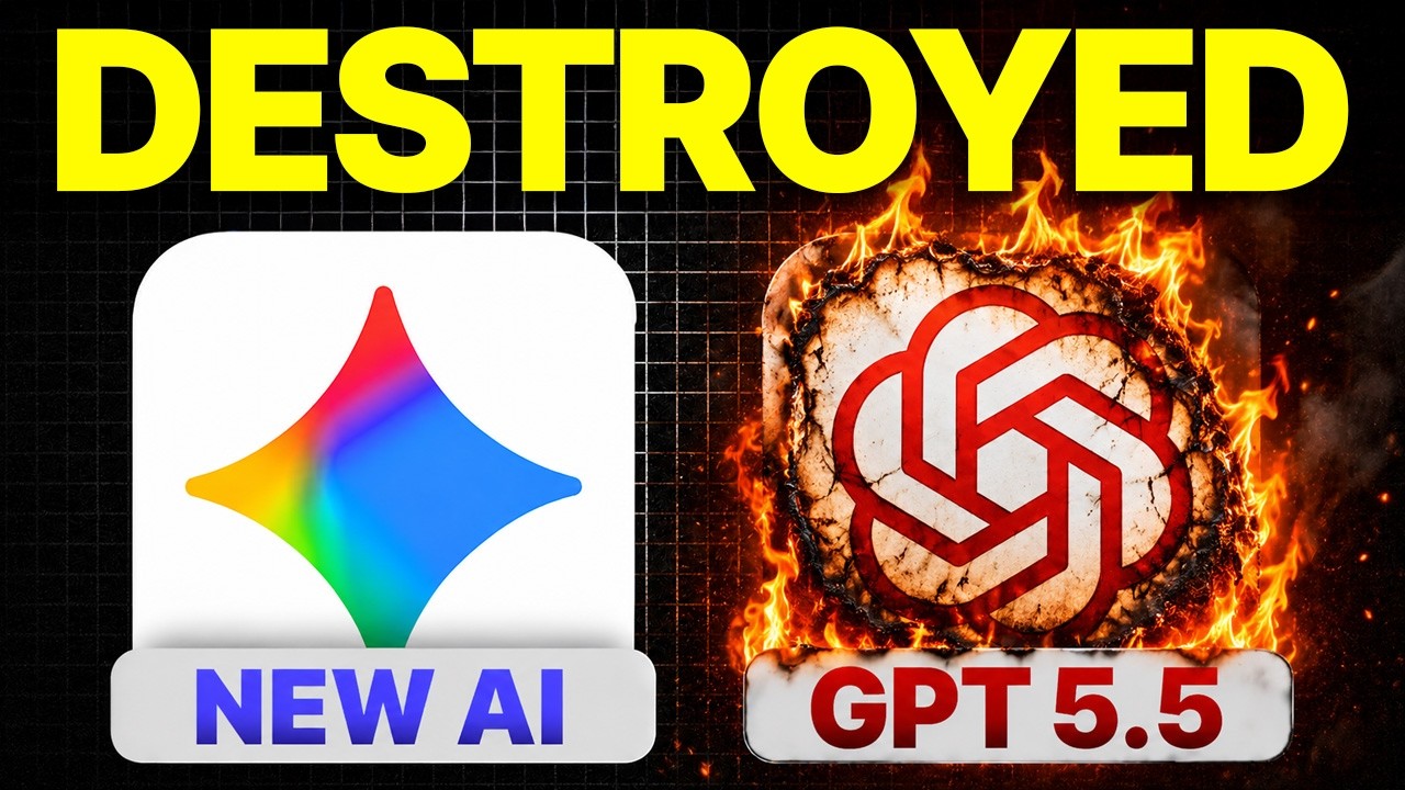 Новая технология Google Gemini уничтожает GPT-5.5?