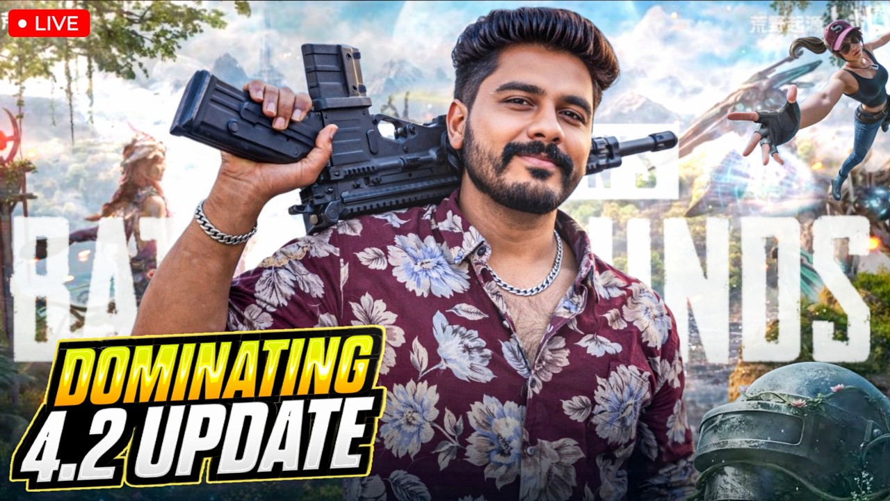 🎯 HBD Boss bro 4.2 PUBG LIVE 🔥 | Nesamani Gaming | Event la Action Start!