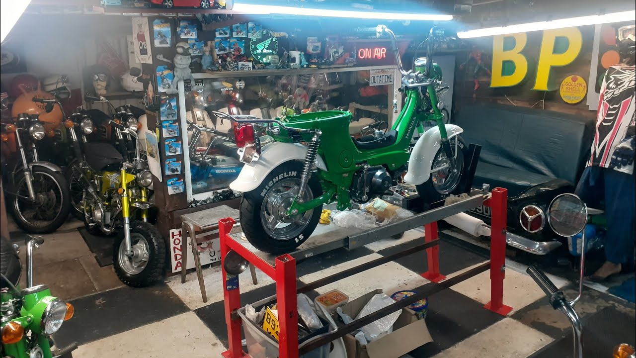 honda chaly cf50 rebuild pt2