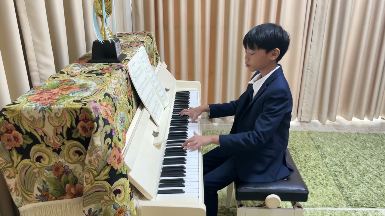 สอบวัดระดับ เปียโน Trinity Grade 3 – Distinction(เกียรตินิยมอันดับ1) 🎹 | การแสดงสอบจริง (3 บทเพลง)