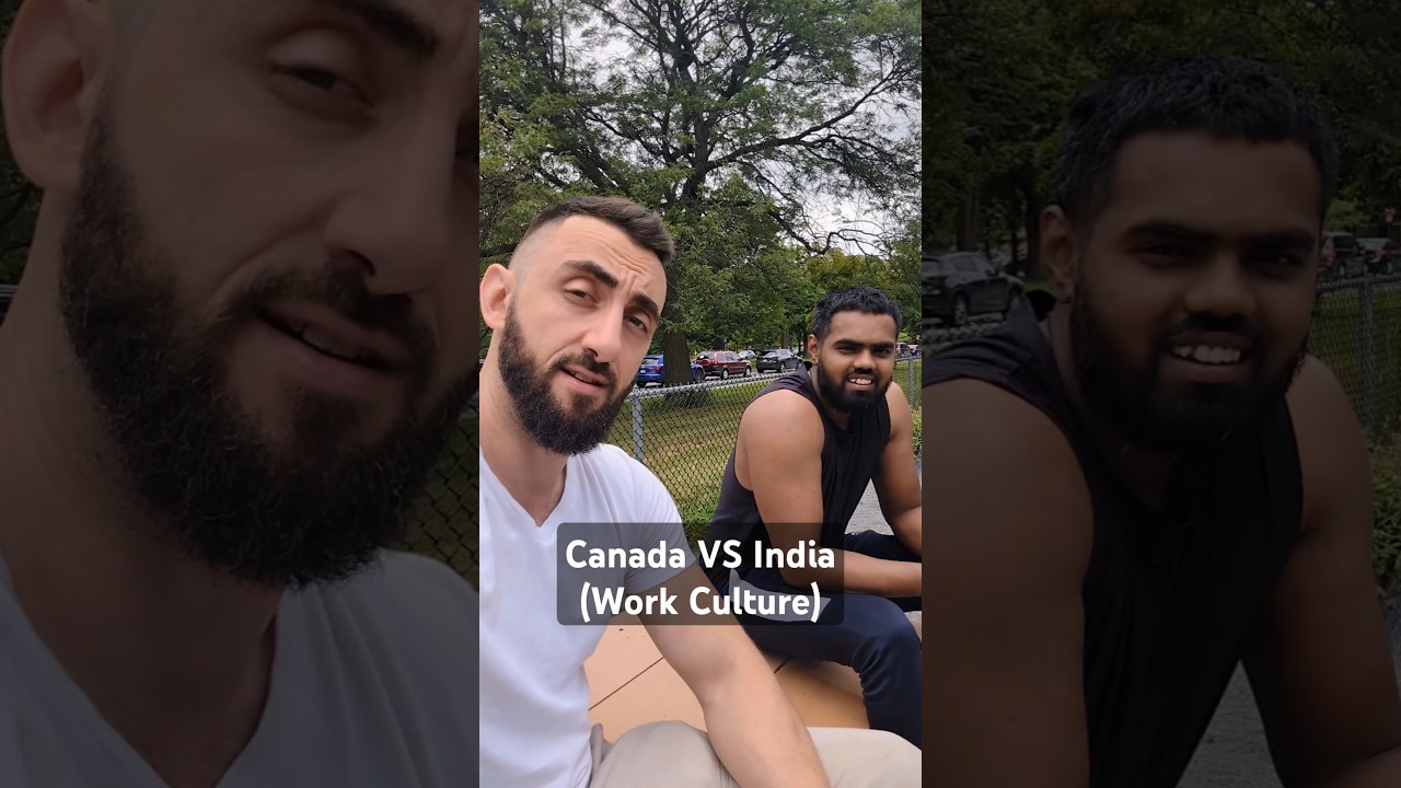 🇨🇦 Canada 🆚 🇮🇴 India : Work Culture & Work-Life Balance