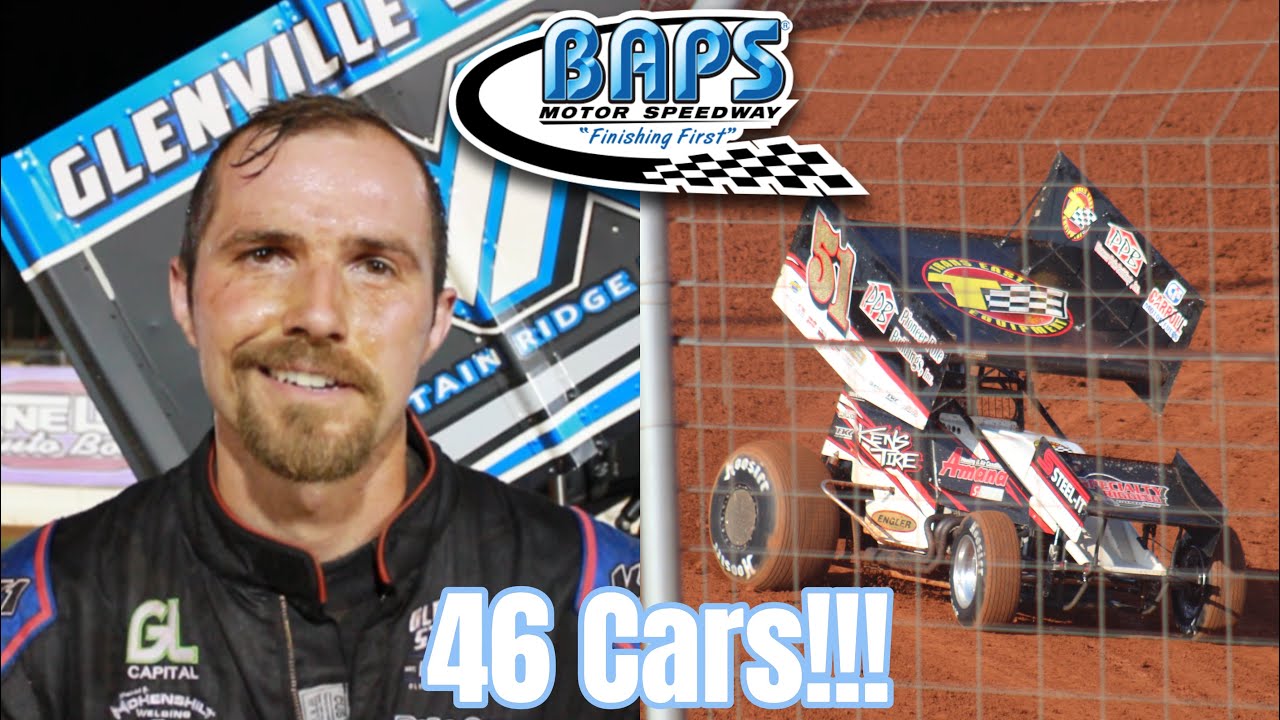 PA Speedweek Night #3 at BAPS Motor Speedway | Highlights 6/29/25