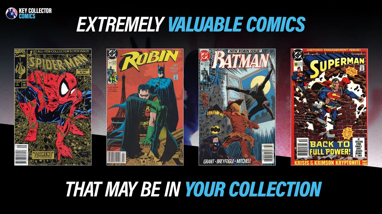 Extremely Valuable Comics That Might Be In Your Collection (UPDATED W/ NEW PRICES AND INFO)