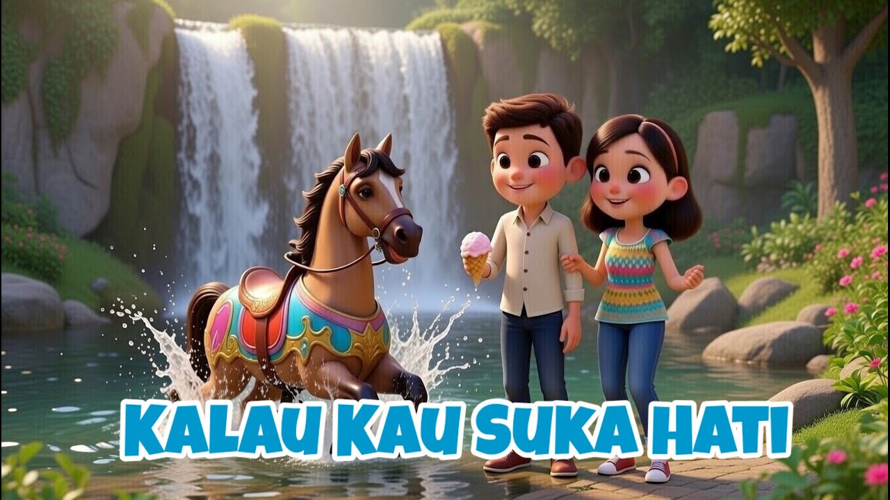 Kalau Kau Suka Hati Tepuk Tangan|| Lagu Anak Indonesia Terbaru 
