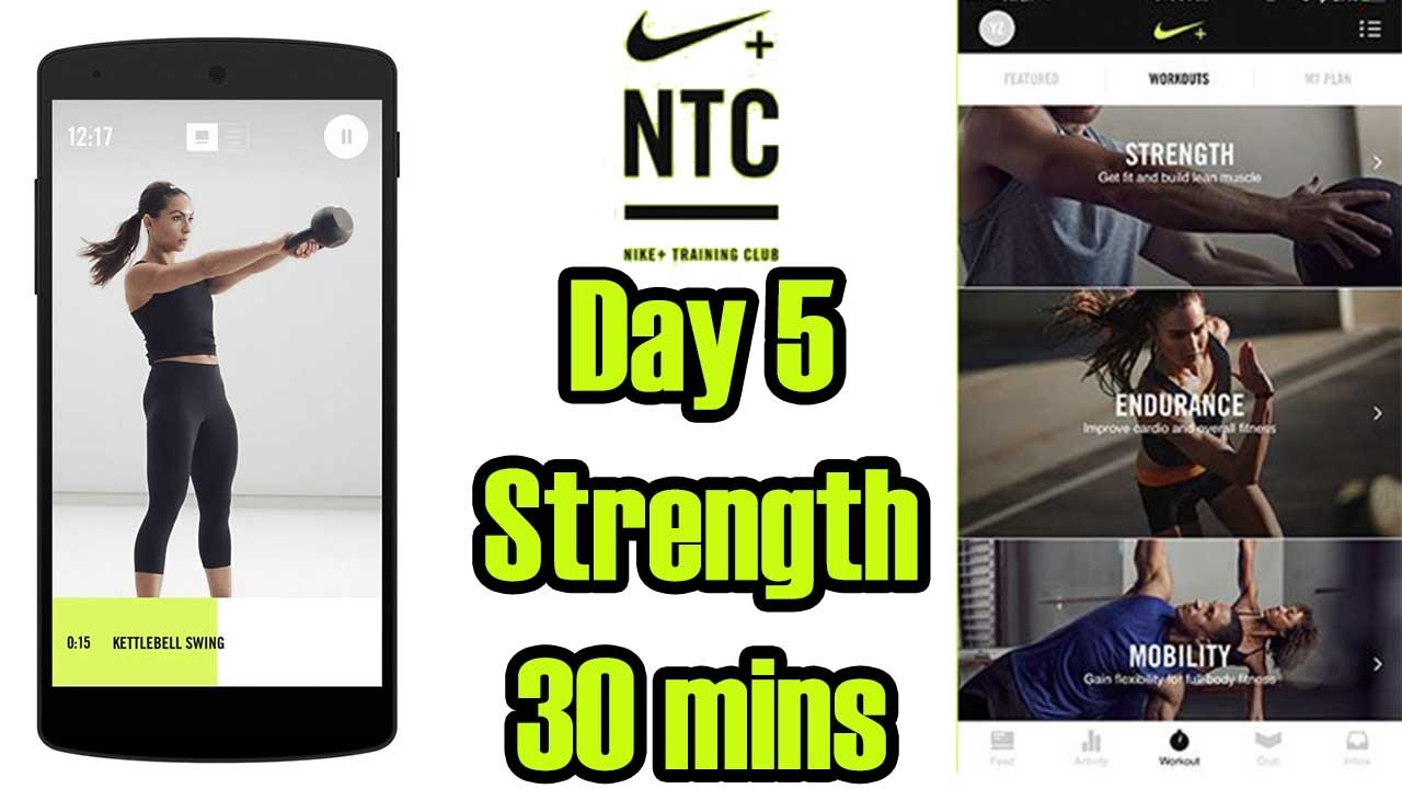 2021 NIKE TRAINING Day 05 Strength Better Basics 30 mins