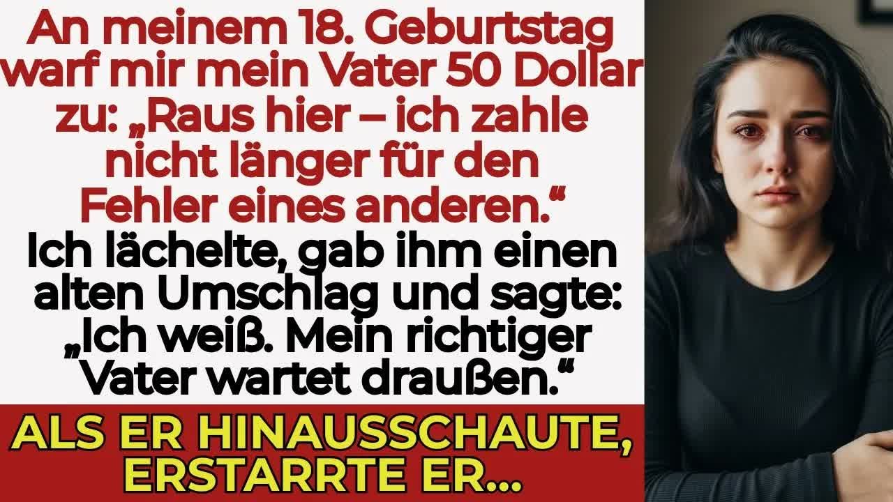Meine Familie nannte mich „einen Fehler“ an meinem 18  Geburtstag — draußen wartete mein echte