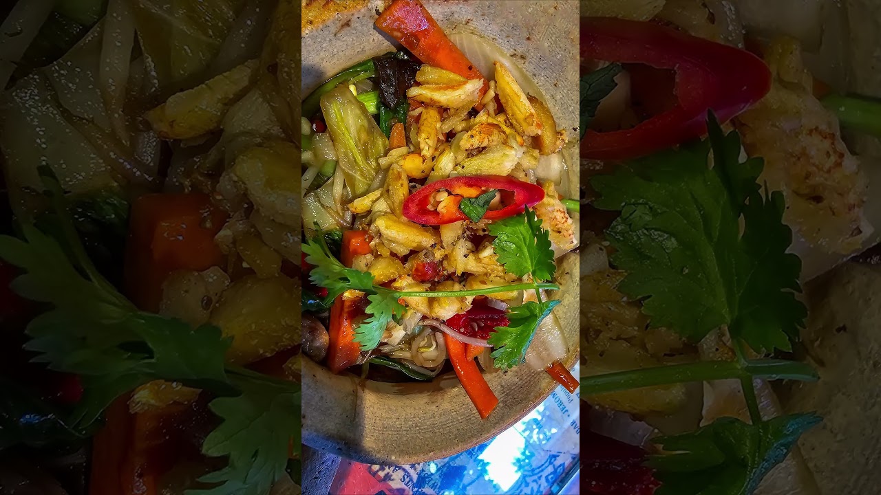 Food in Vi&ecirc;tnam Best & Street  - Alloweekend #shorts #travel #pornfood