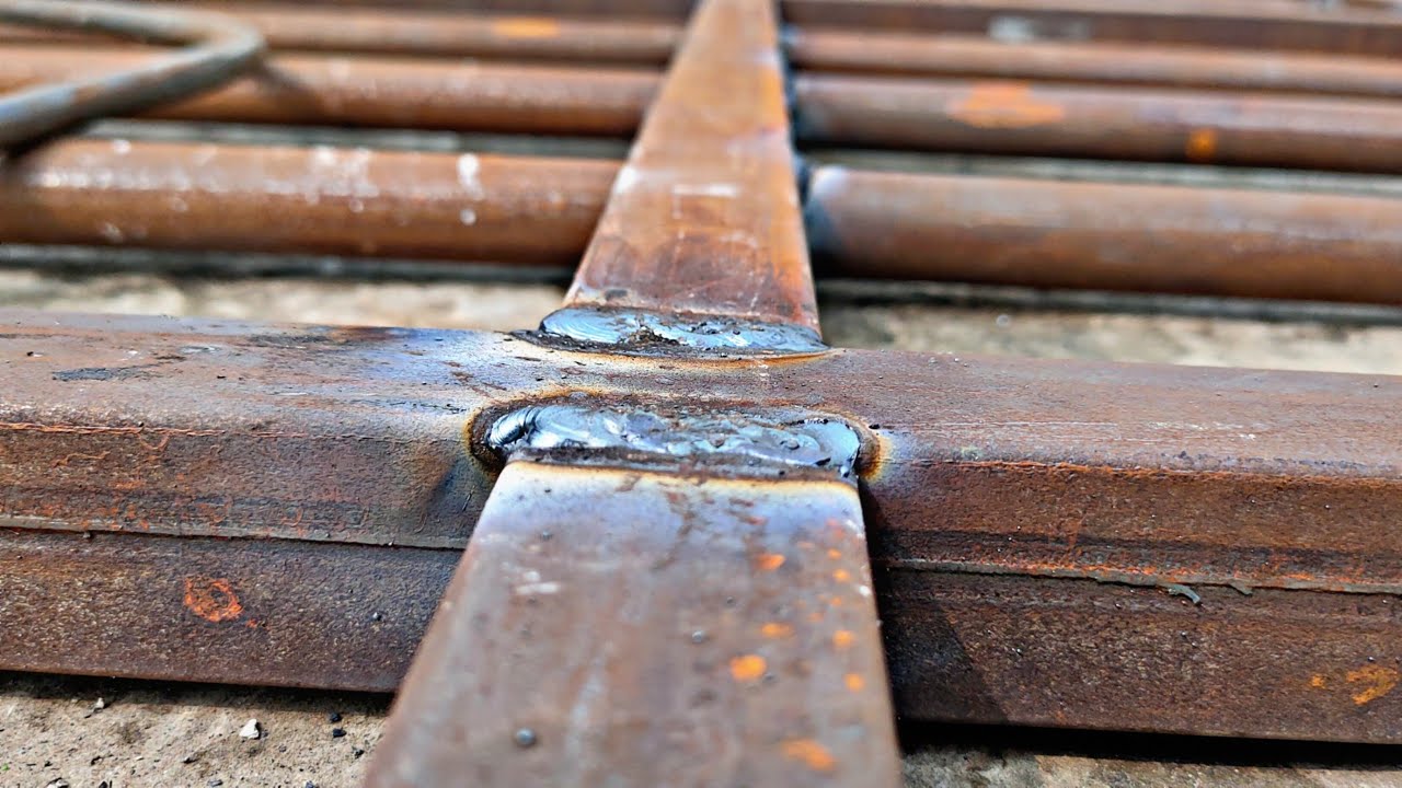 Stick welding project profile Pipe frame fabrication work ideas