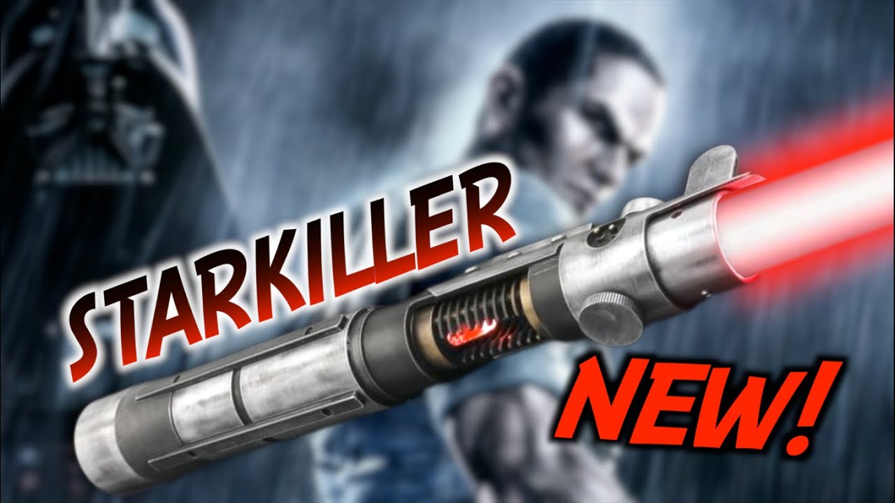 New Starkiller Kyber Crystal Neopixel Lightsaber! (Artsabers)