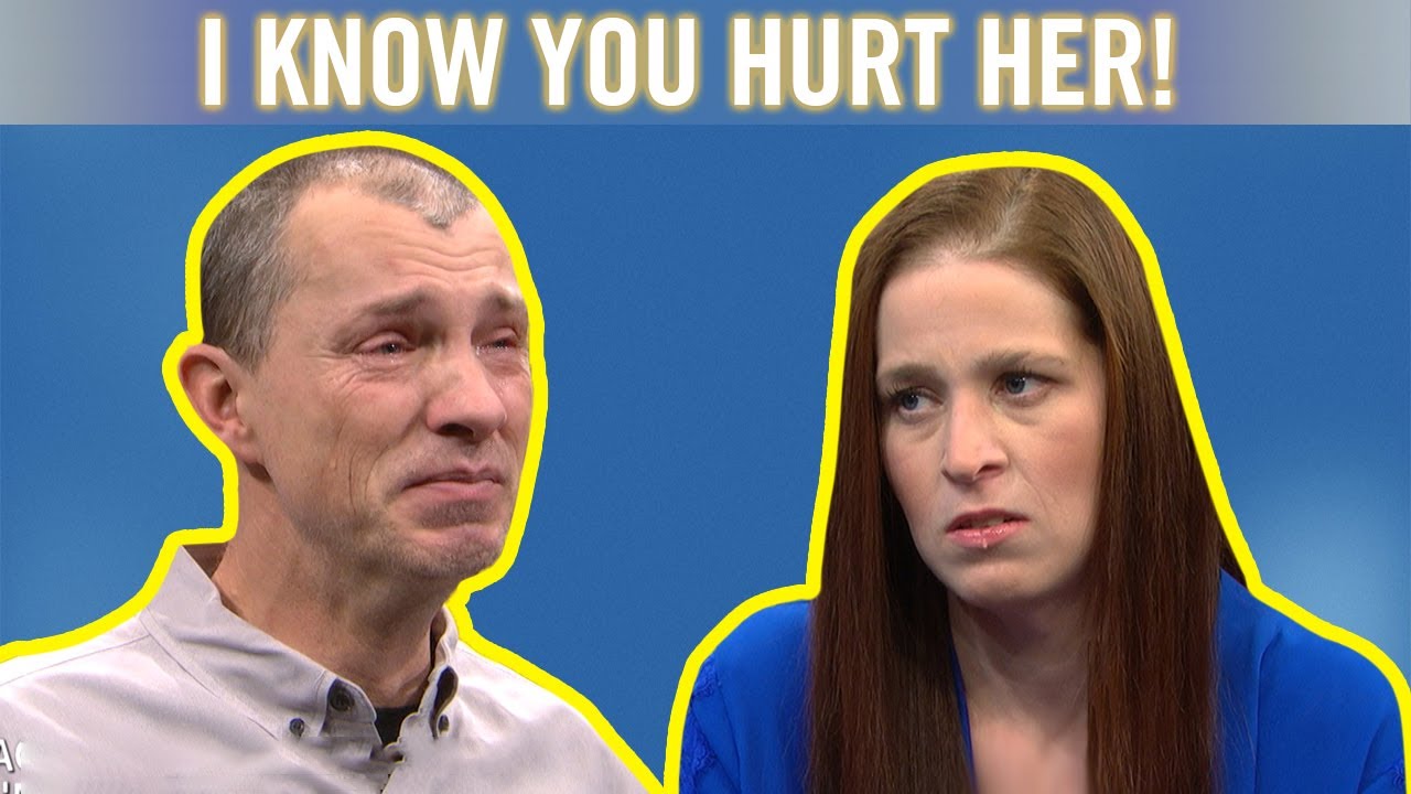I Don't Believe You... I Know You Hurt Her! | Steve Wilkos