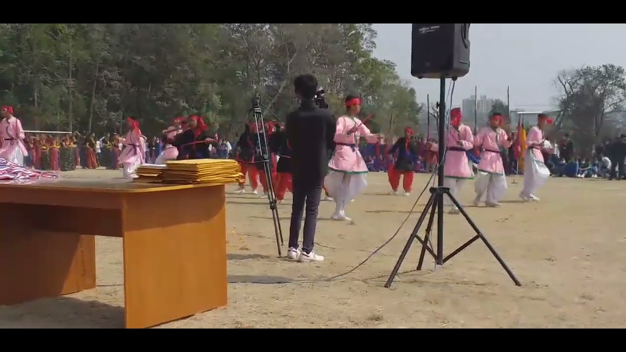 Laboratory school sports meet