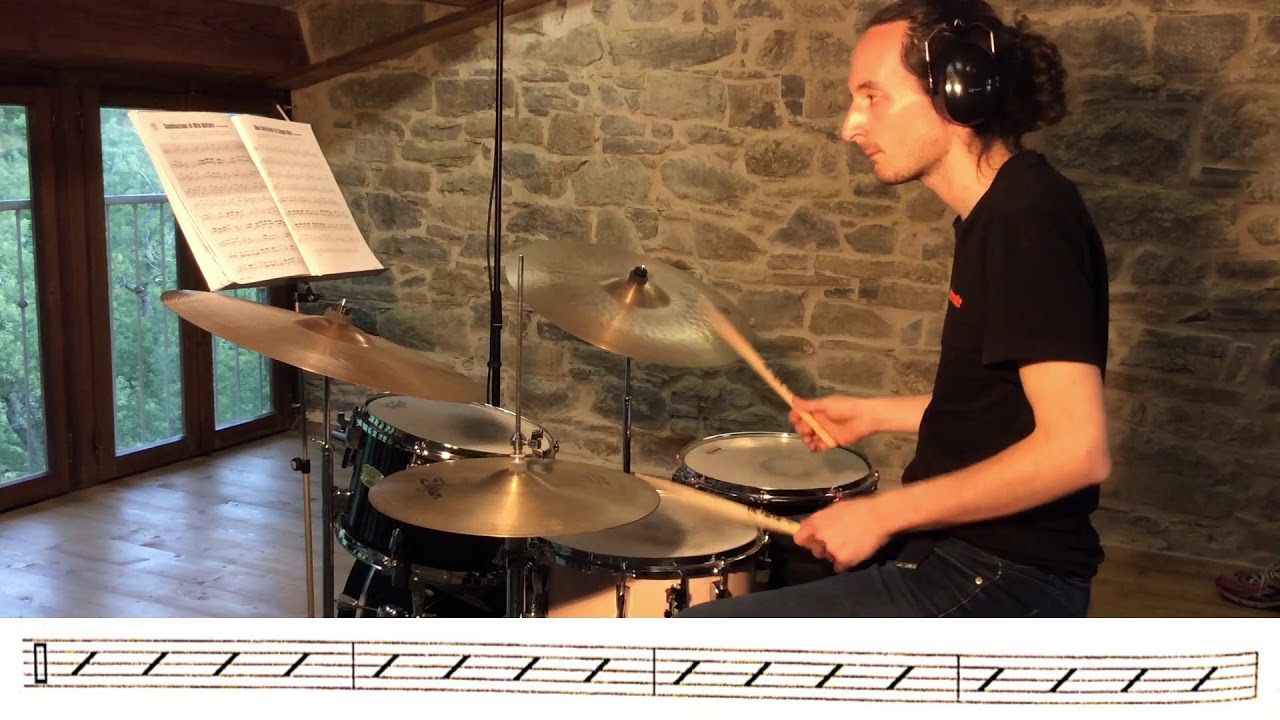 8 Bars Combination [John Riley - Beyond bop Drumming]