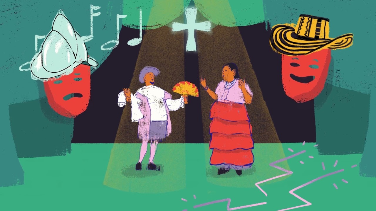 ¿Qué es el teatro en Latinoamérica? El choque de dos mundos - #Teatropedia - Teatro Mayor