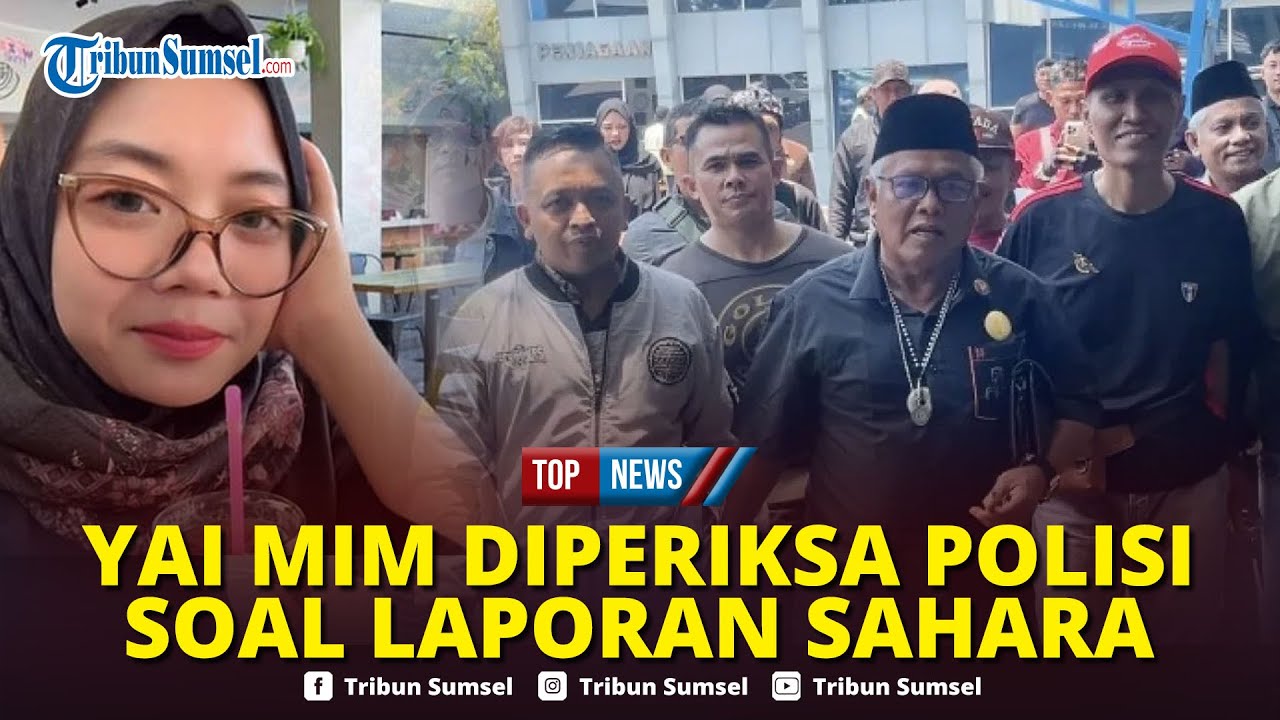 🔴LIVE: Yai Mim Diperiksa di Polresta Malang Kota soal Laporan Sahara, Dikawal Sejumlah Relawan