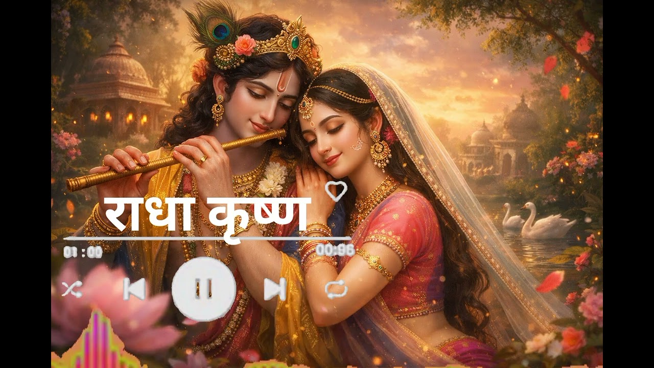 Shyam teri banshi bole(most population)bhajan fir ever viral radhe Krishna #krishan radha #krishnabh