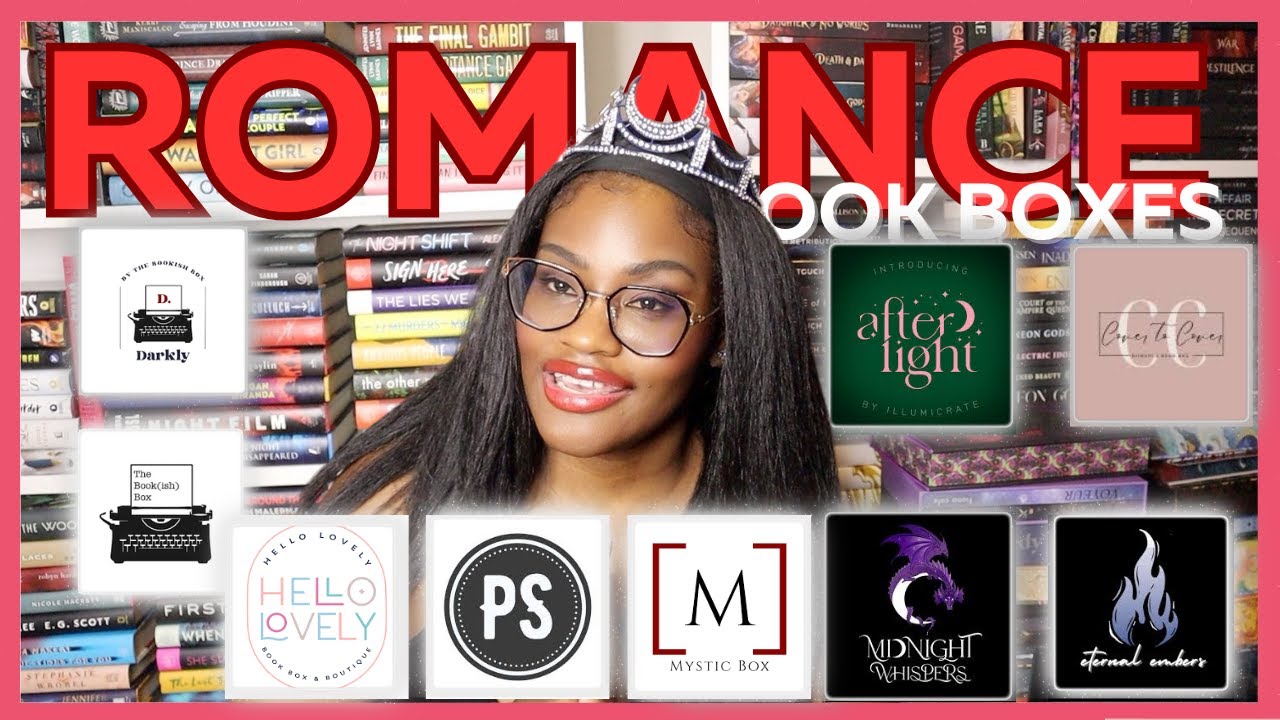 How to Find the Perfect Romance Book Subscription Box for You | Battle of the Romance Book Boxes