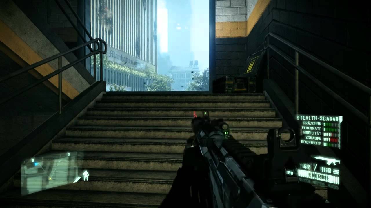 Crysis 2 DX11 Ultra Settings  & HighRes Textures gameplay
