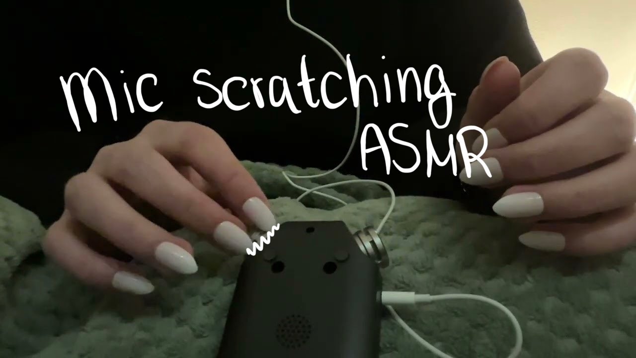 Mic Scratching ASMR For Relaxation | No Talking