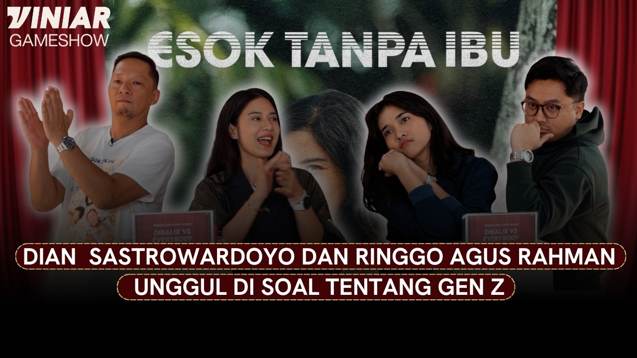 Dian Sastrowardoyo & Ringgo Agus Rahman Dominasi Game, Tim Volix Nggak Dikasih Napas | #VINIAR