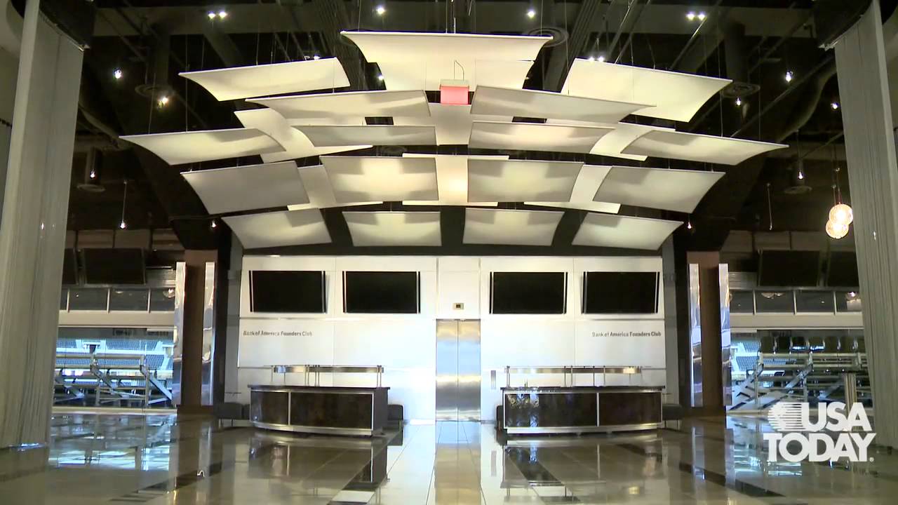 Behind-the-scenes tour of Cowboys Stadium with Jerry Jones