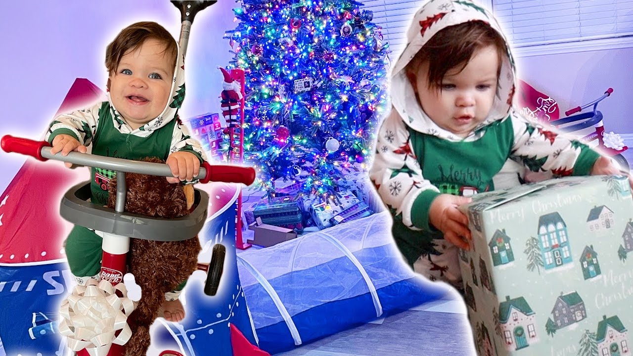 ПЕРВЫЙ РОЖДЕСТВЕНСКИЙ ВЫПУСК МАЛЫША! 2021