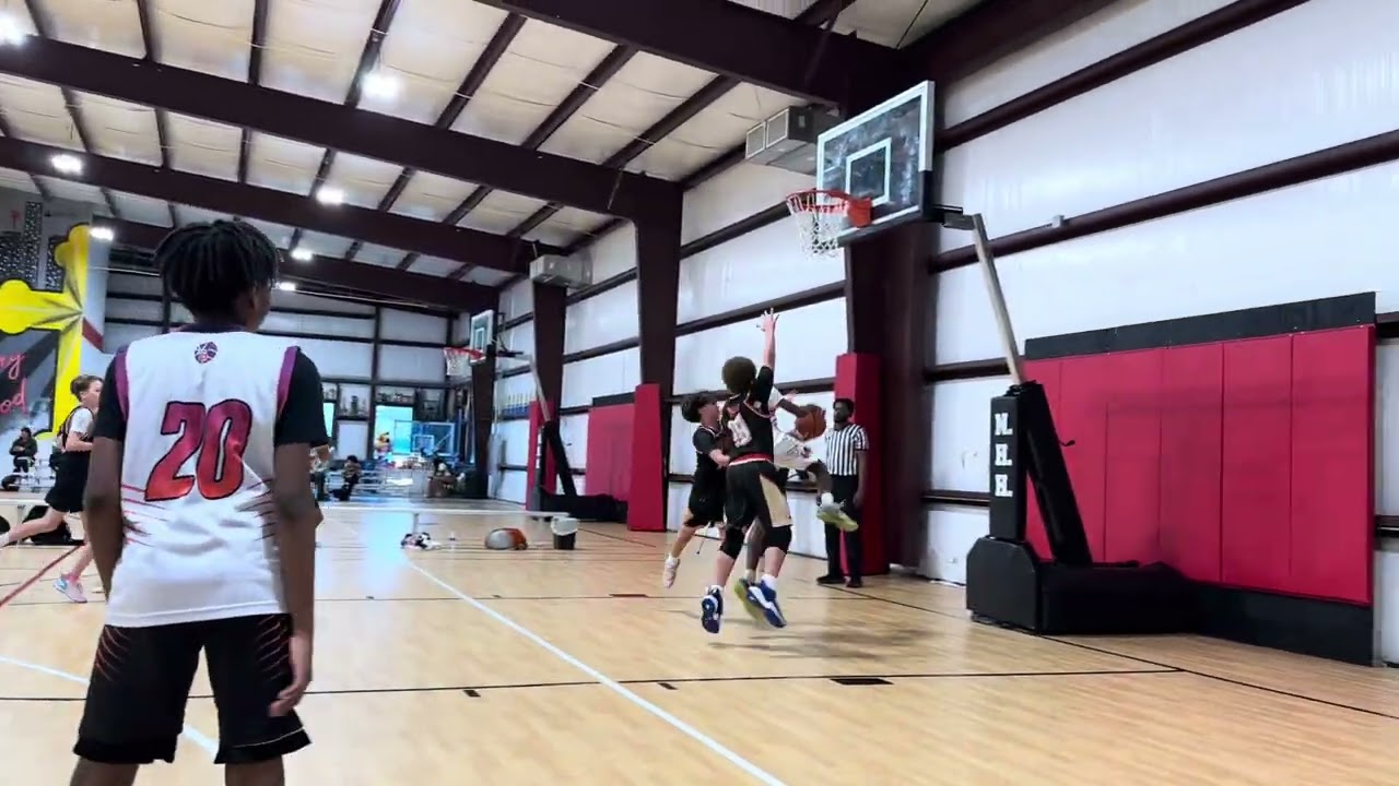 THE UNGUARDABLES VS TEAM HUSTLE  12U, 2ND HALF/ PART1 1/31/26