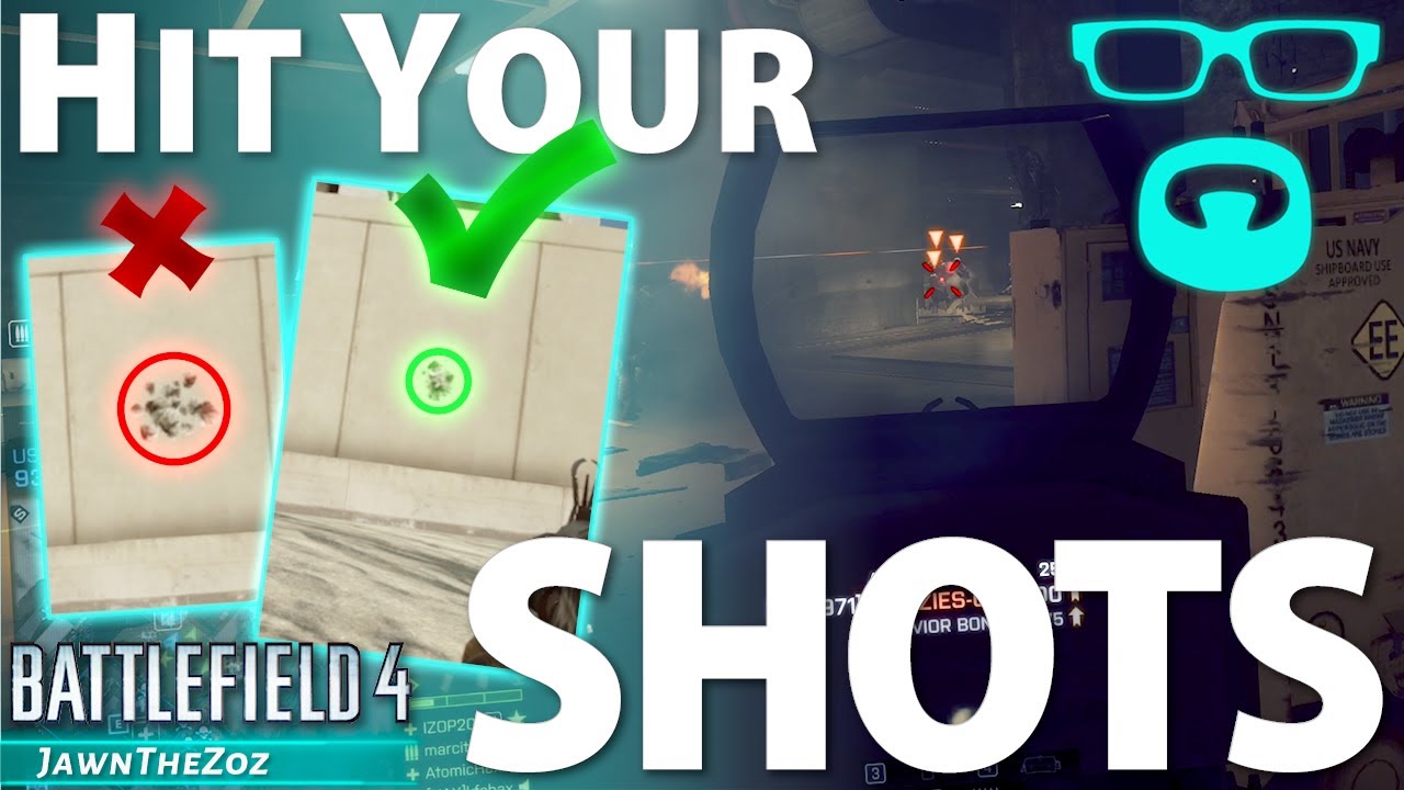 Understanding Weapon Spread in Battlefield 4