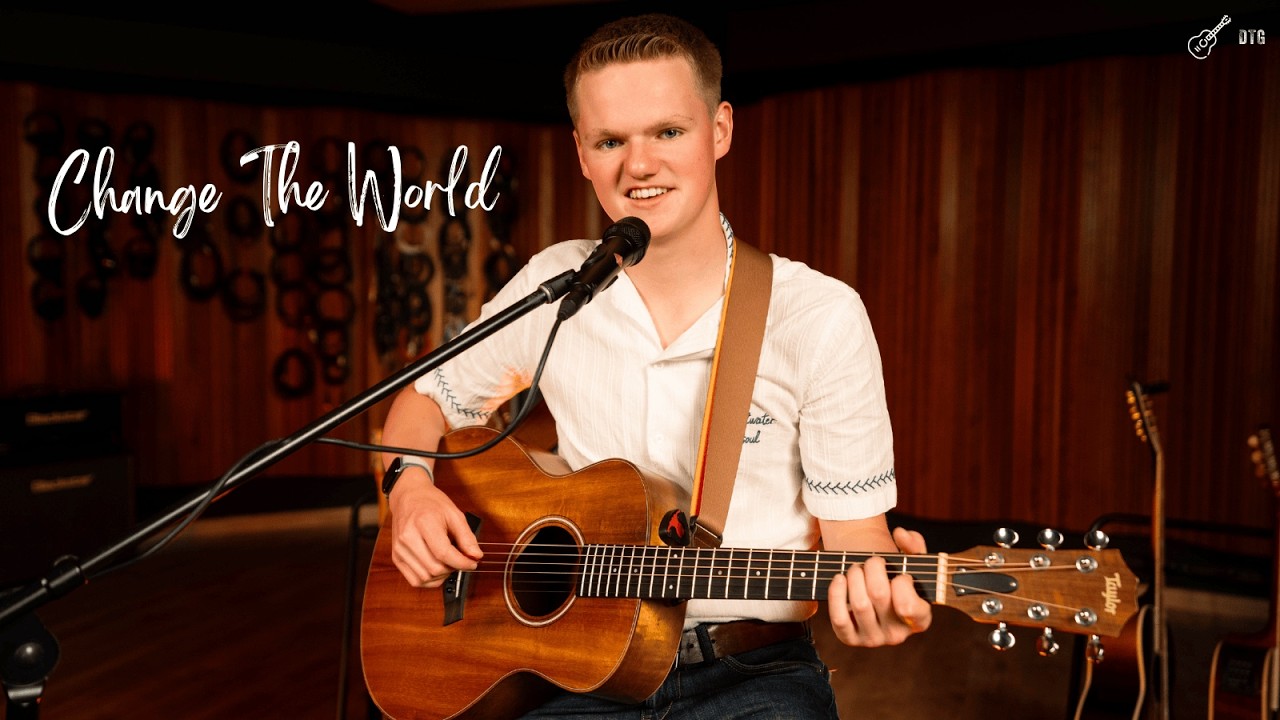 Change The World - Eric Clapton (Acoustic cover by Daithí The Guitarist)