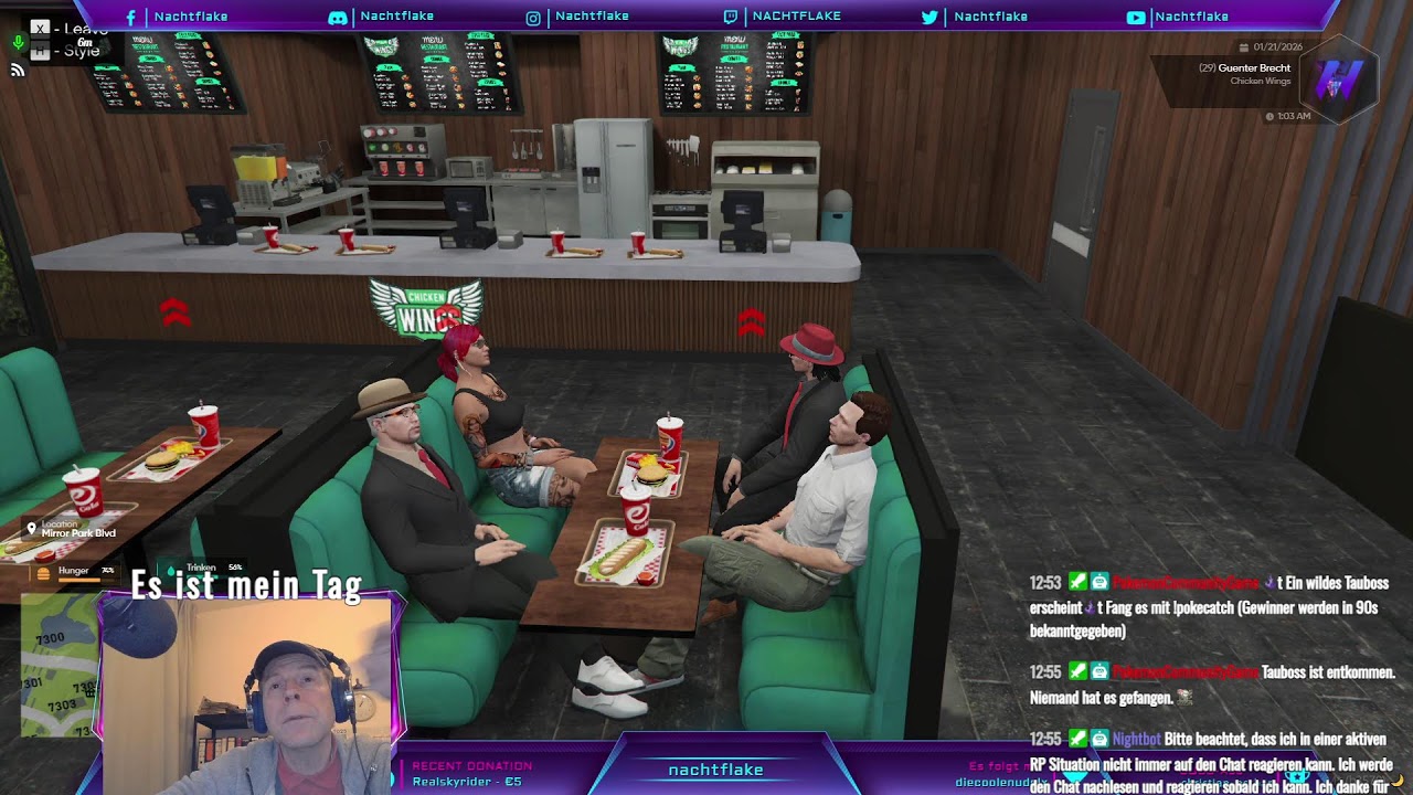 Vita Nova GTA Roleplay Günter Brecht und Udo
