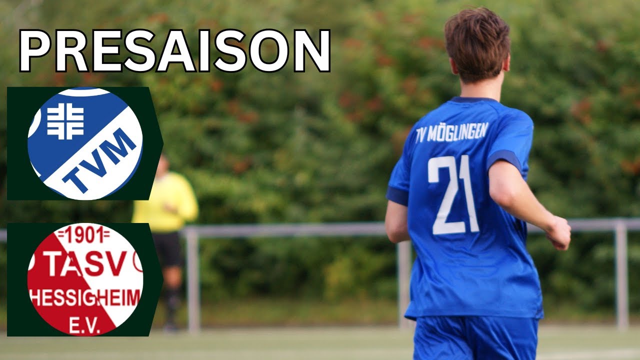 PRESAISON WINTER 2022/23: TV MÖGLINGEN VS TASV HESSIGHEIM (12.02.23)