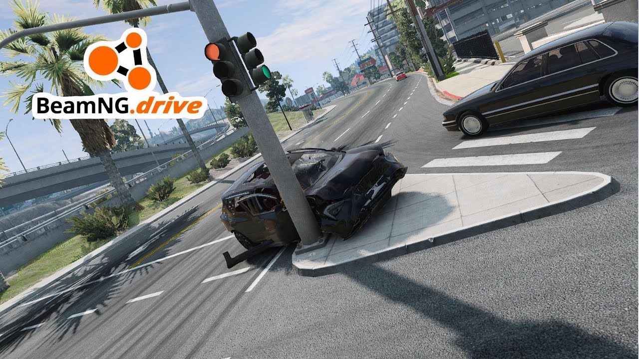 CAR CRASHES COMPILATION #10 - BEAMNG DRIVE