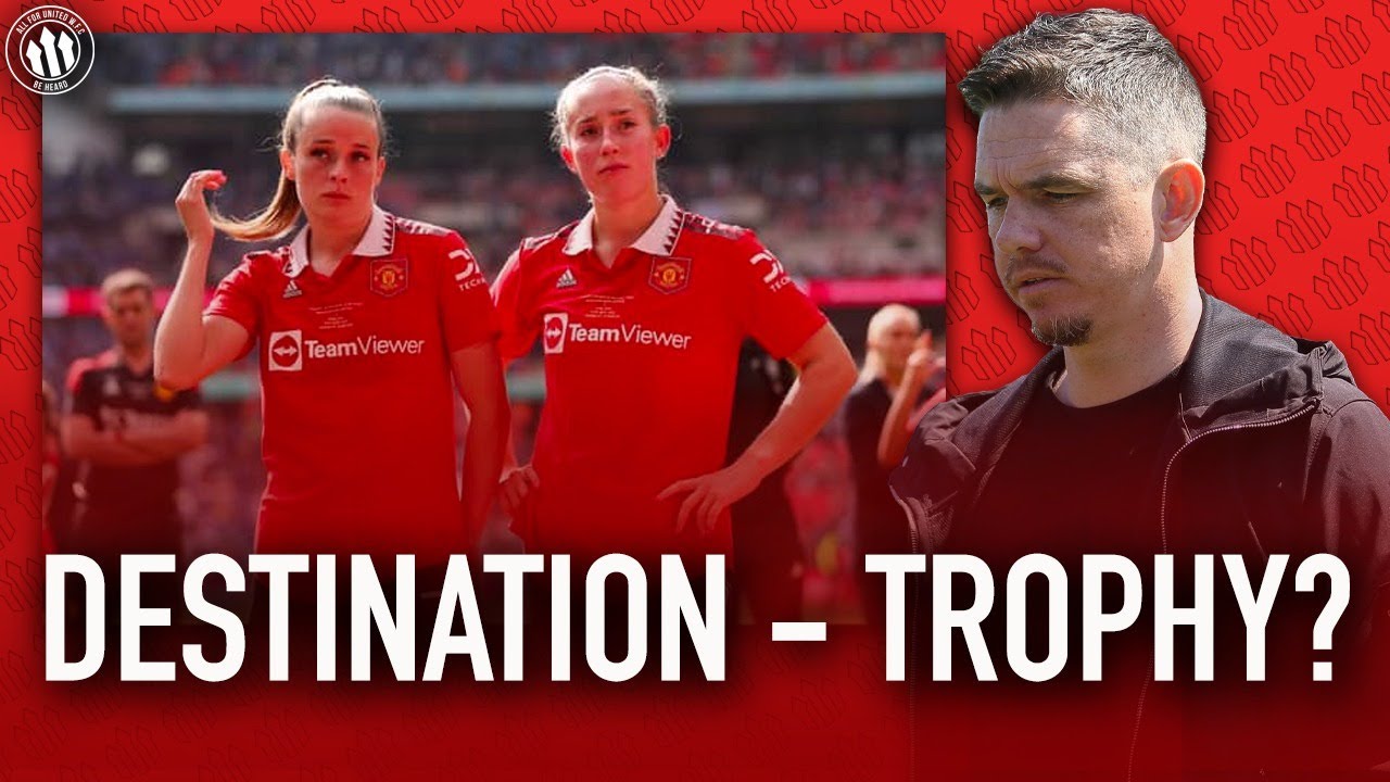 How Close Are Marc Skinner & Man United From Trophy Success?🤔 Man United Women's Fans Forum