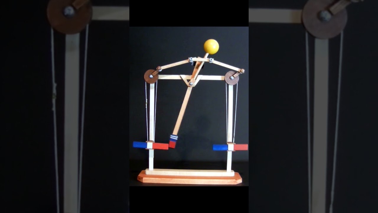 Perpetual pendulum with magnets #perpetualmotionmachine