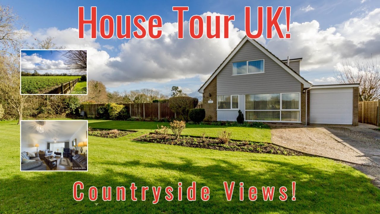 HOUSE TOUR UK Countryside Views! For Sale £325,000 Ashill, Norfolk with Longsons Estate Agents.