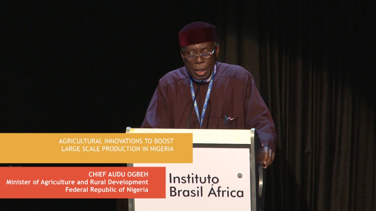 Chief Audu Ogbeh | 4th Brazil Africa Forum