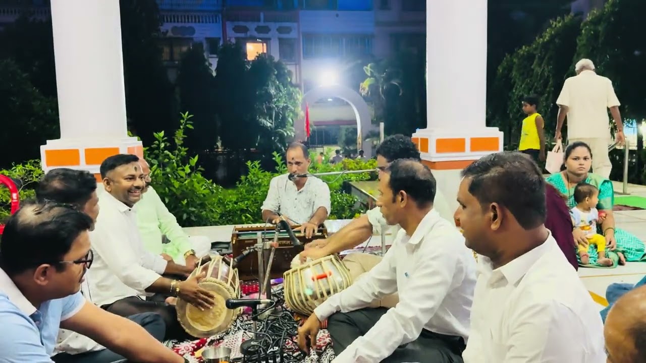 श्रवणी सोमवार भजन- शिवमंदिर नेरुळ गाव । प्रणिता भजन मंडळ 