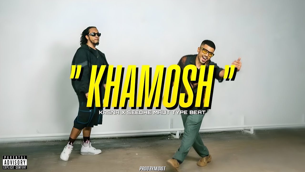 [FREE] KR$NA X SEEDHE MAUT TYPE BEAT 2026 " KHAMOSH " | DHH TYPE INSTRUMENTAL