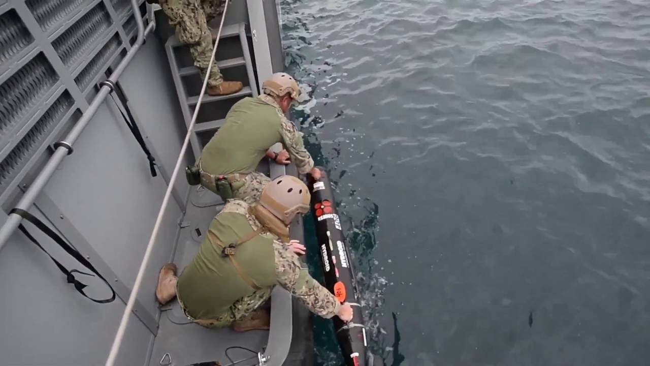 MCM Demonstration with Hydroid's Mk18 Mod 1 UUV
