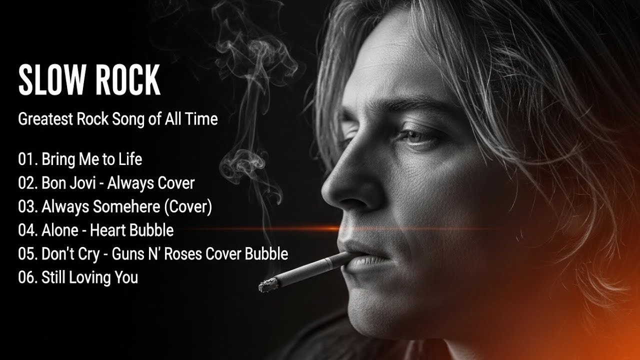 Best Slow Rock Cover Collection | Bon Jovi, Guns N&rsquo; Roses, Scorpions, System of Down & More&rdquo;